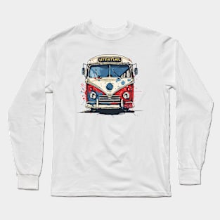 Let's Get Lost -  Adventure Bus Long Sleeve T-Shirt